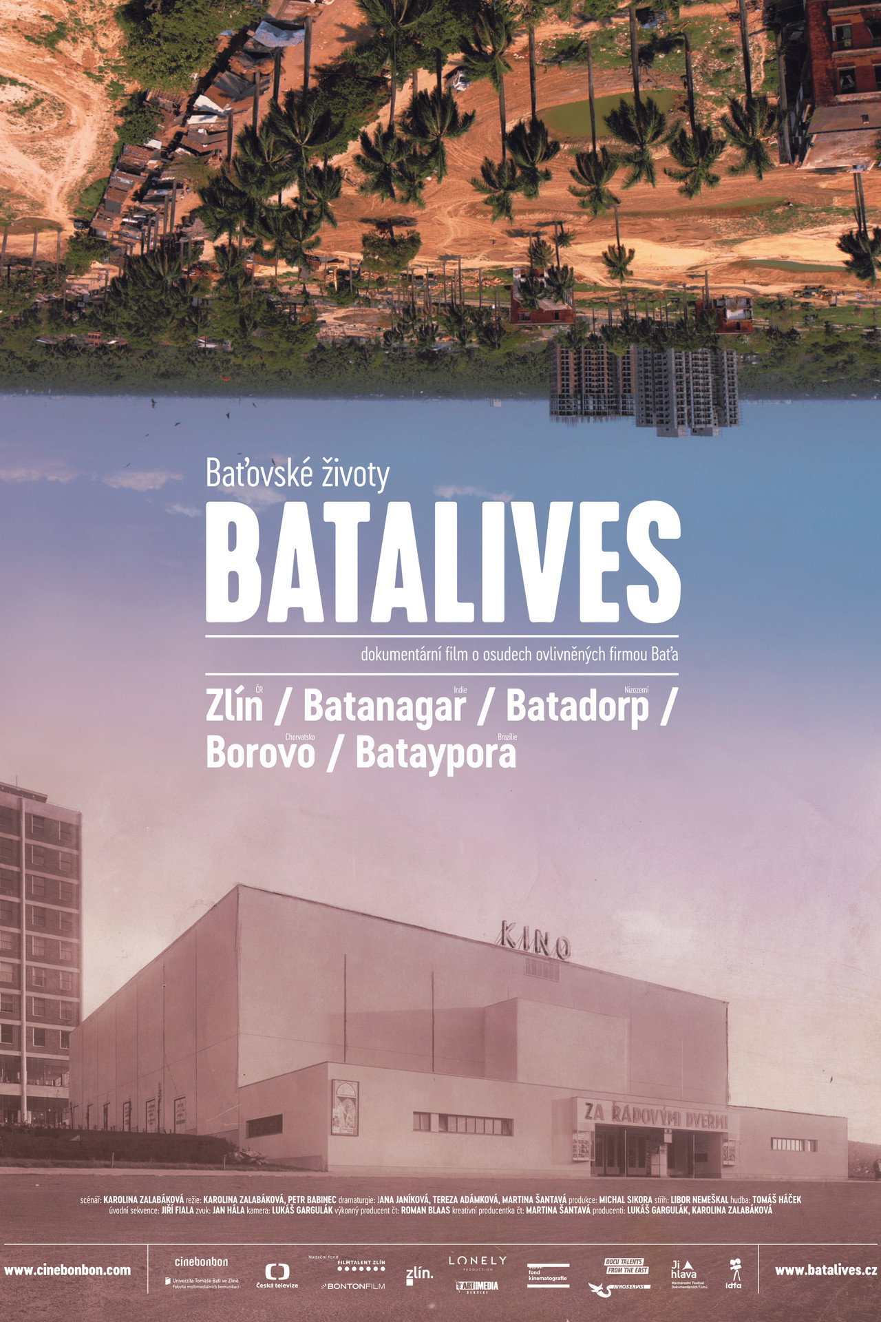 Batalives: Baťovské životy filmaffisch