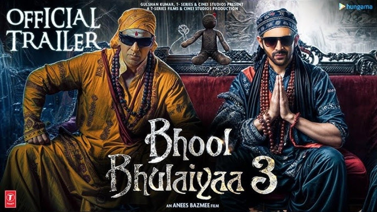 Bhool Bhulaiyaa 3 (2024) Hindi Full Movie HDRip Screenshot 3