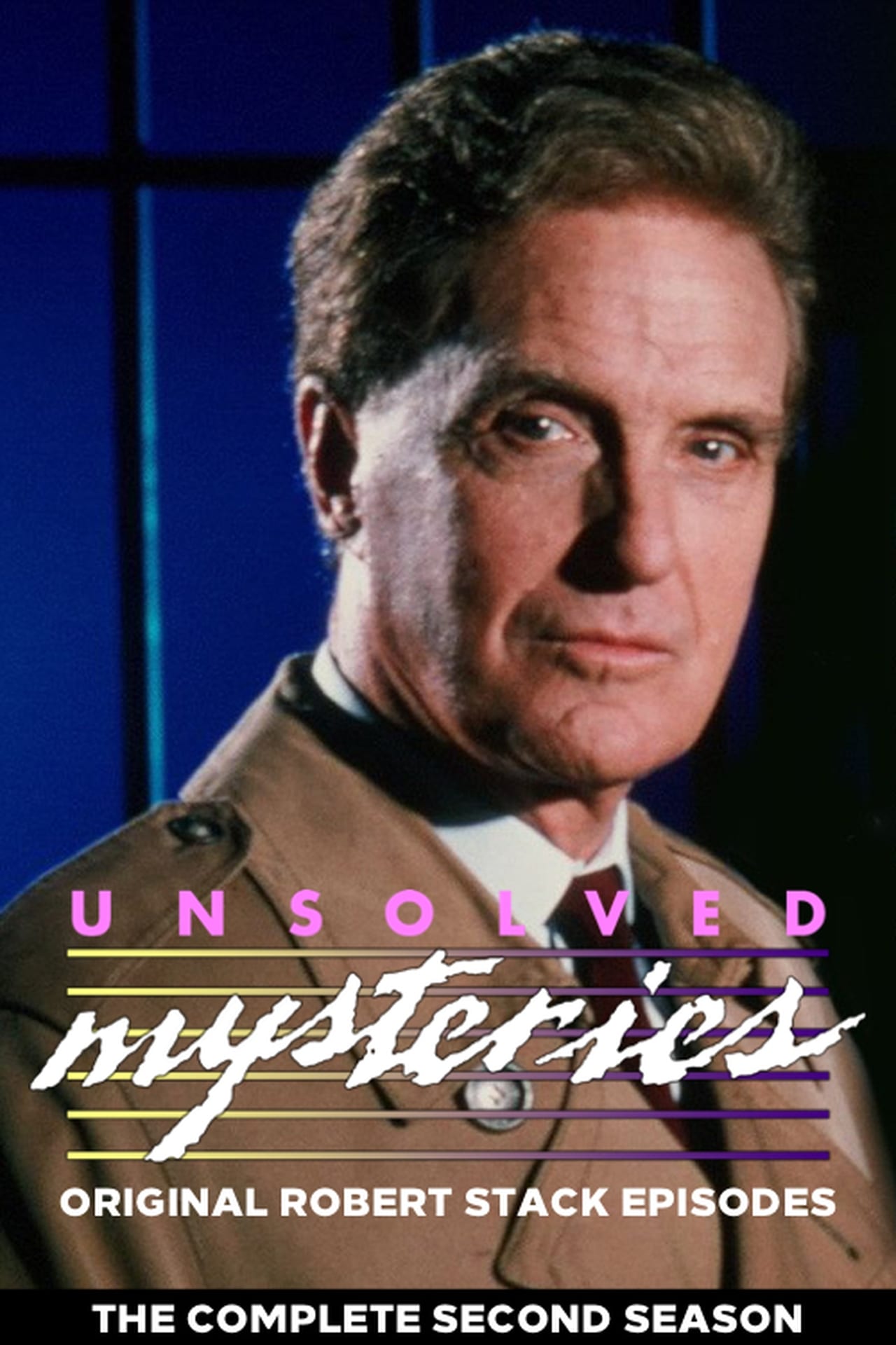 Unsolved Mysteries: Original Robert Stack Episodes Season 2