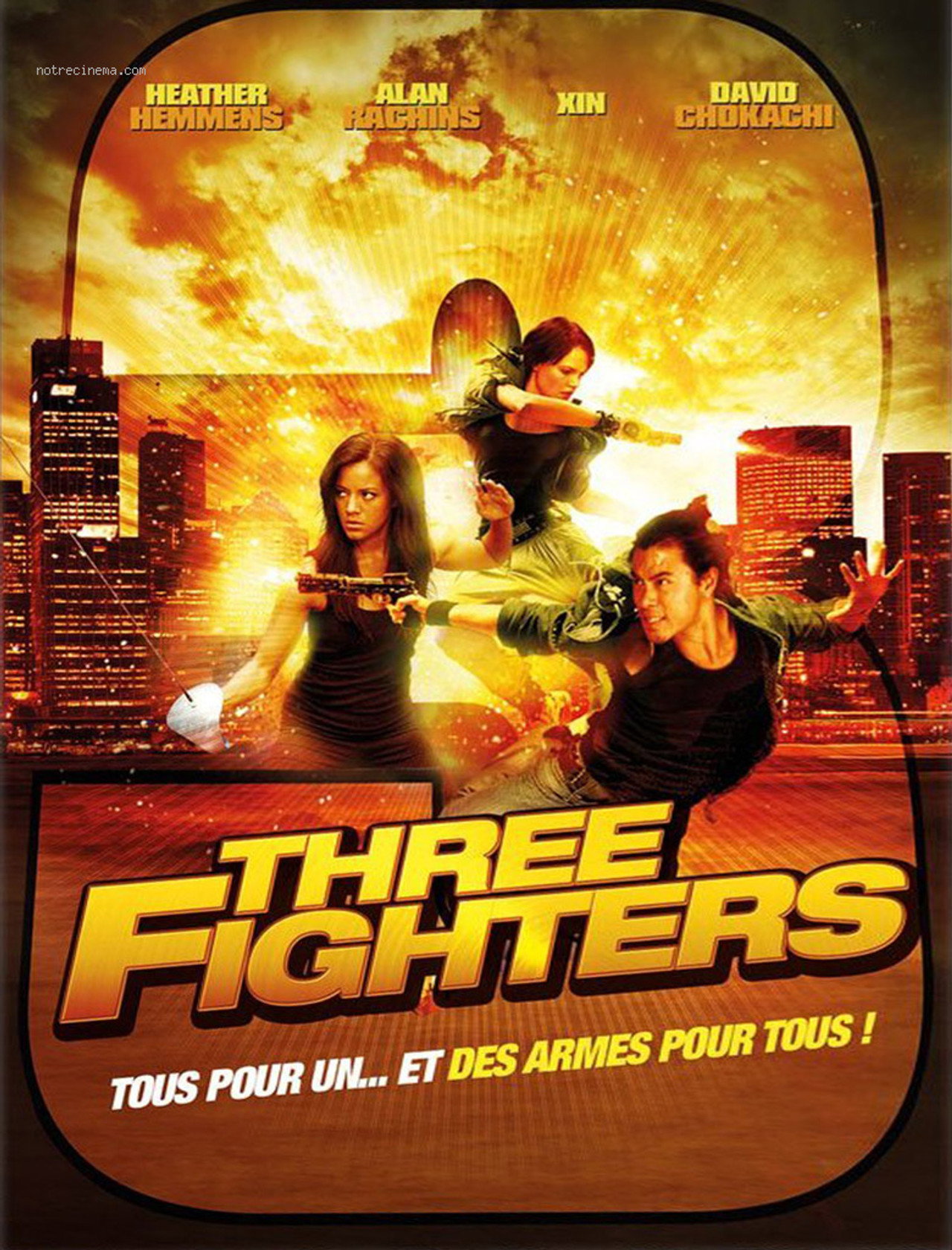 Three Fighters