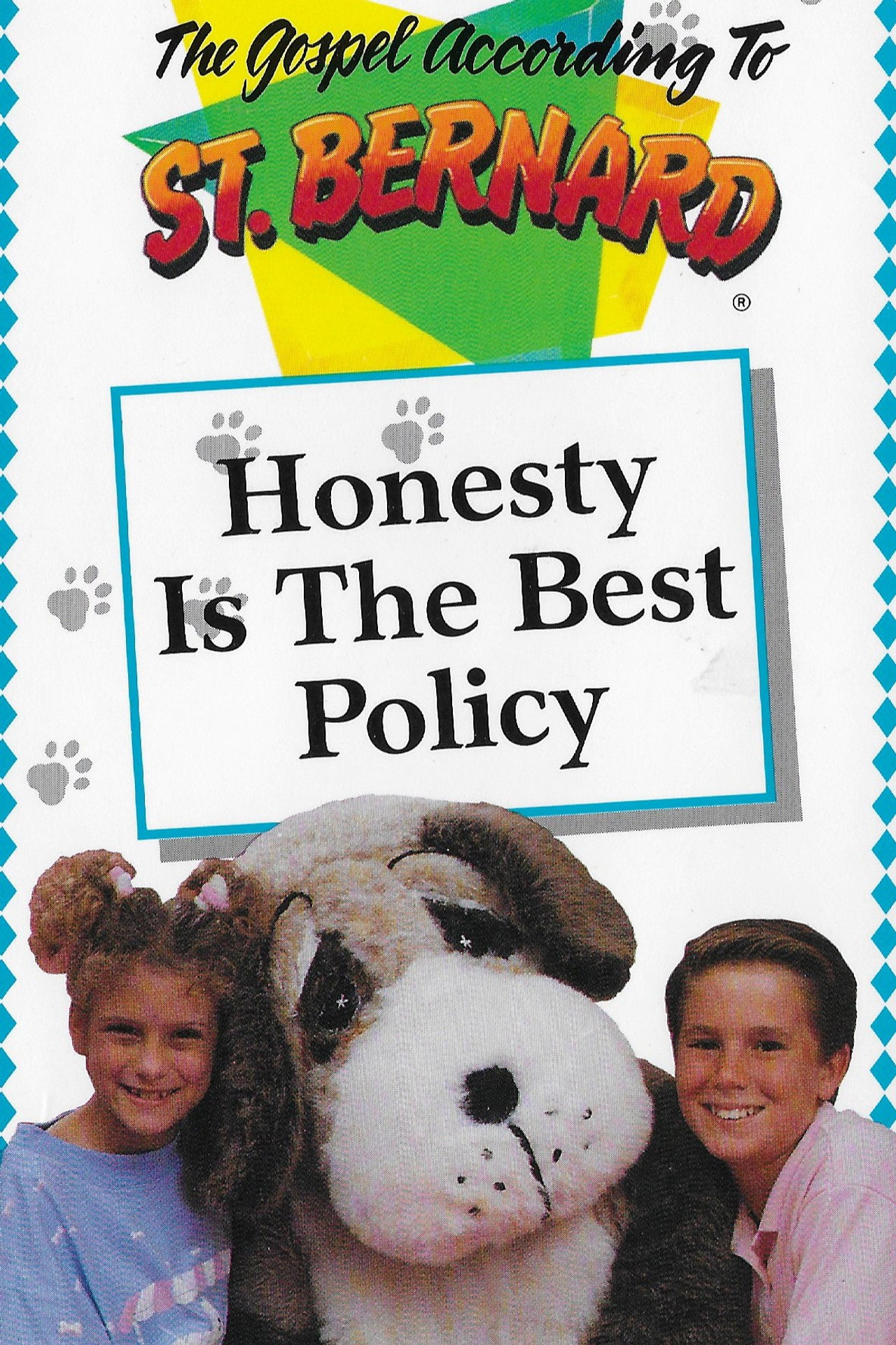 The Gospel According To St Bernard: Honesty Is The Best Policy Backdrop