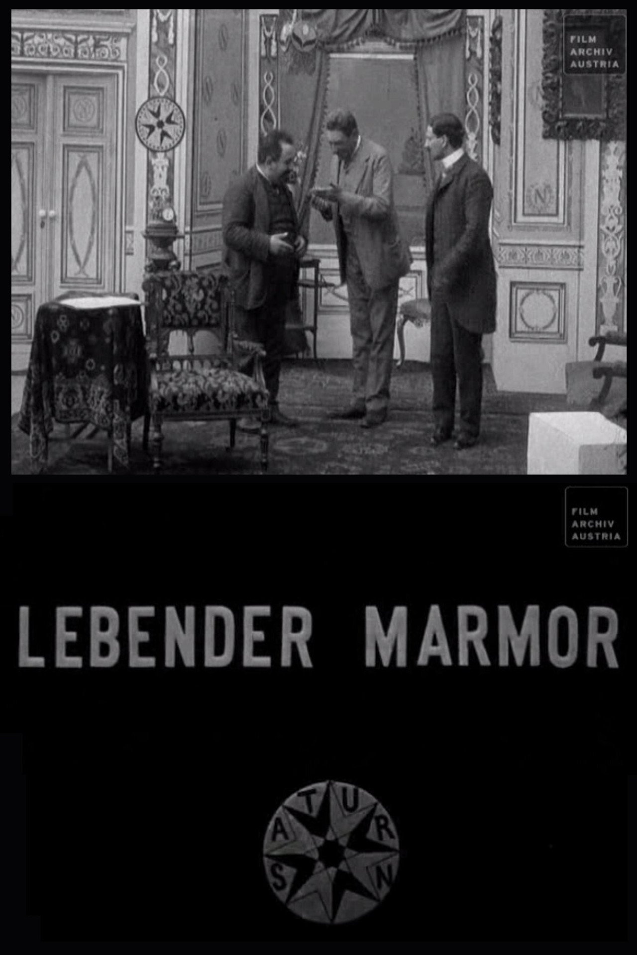 Lebender Marmor filmaffisch