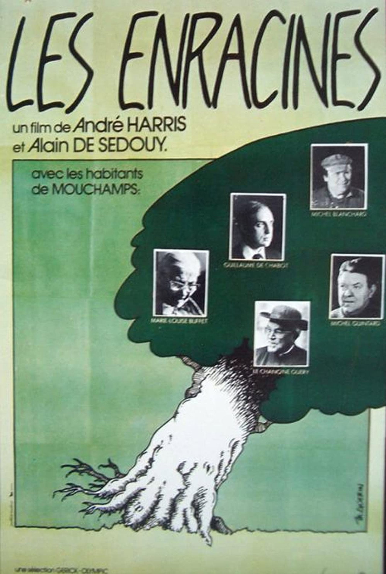 Les enracinés filmaffisch