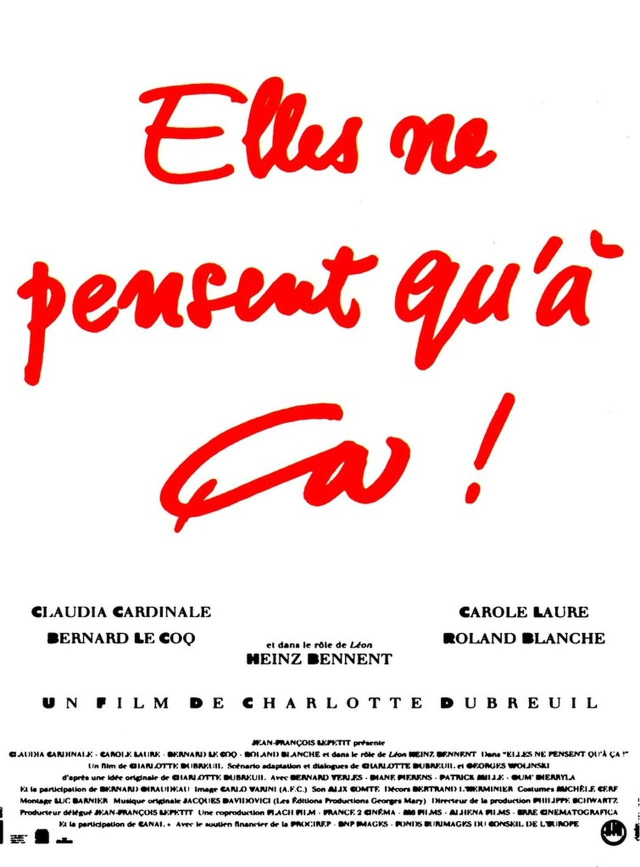 Elles ne pensent qu'à ça... Elles ne pensent qu'à ça...