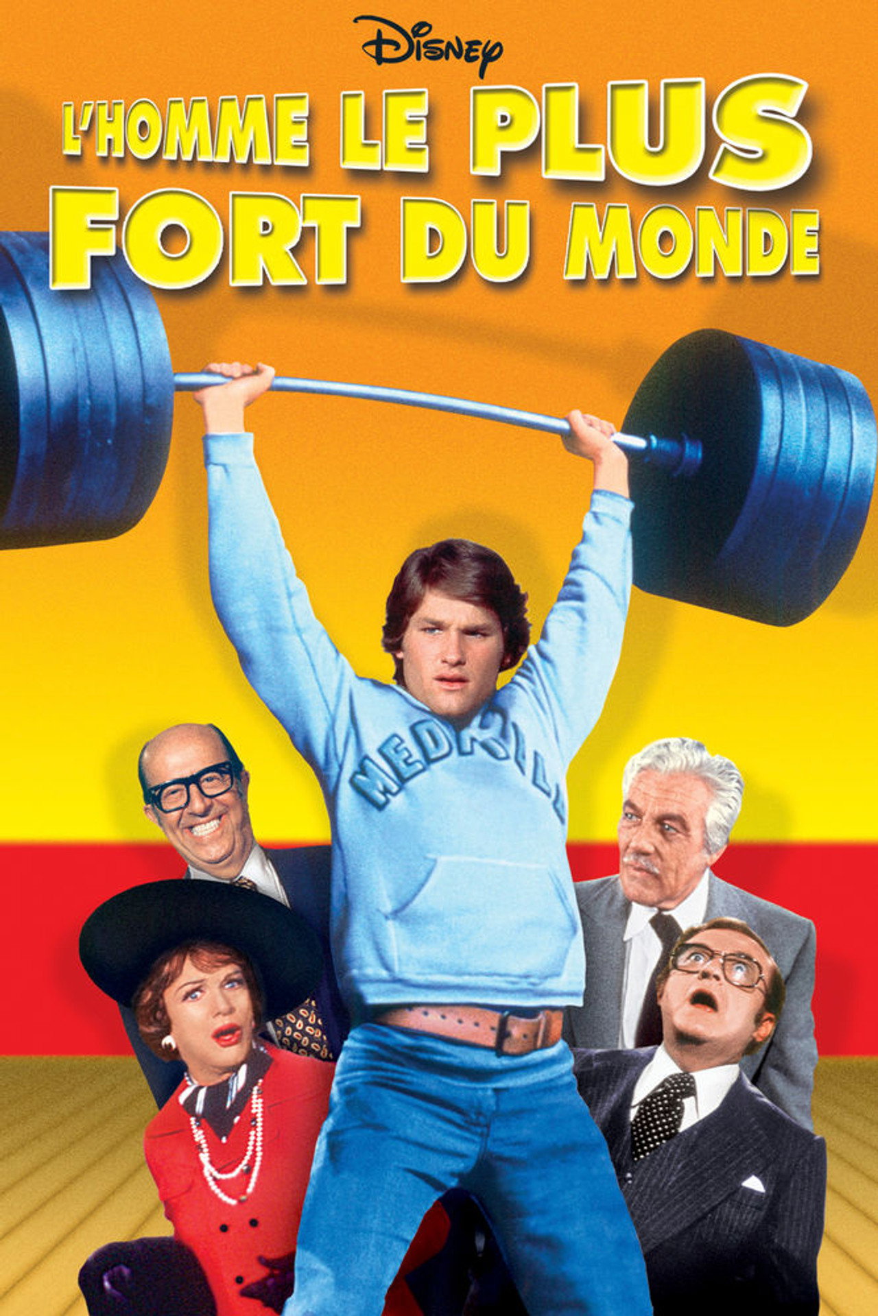 L'Homme le plus fort du monde poster