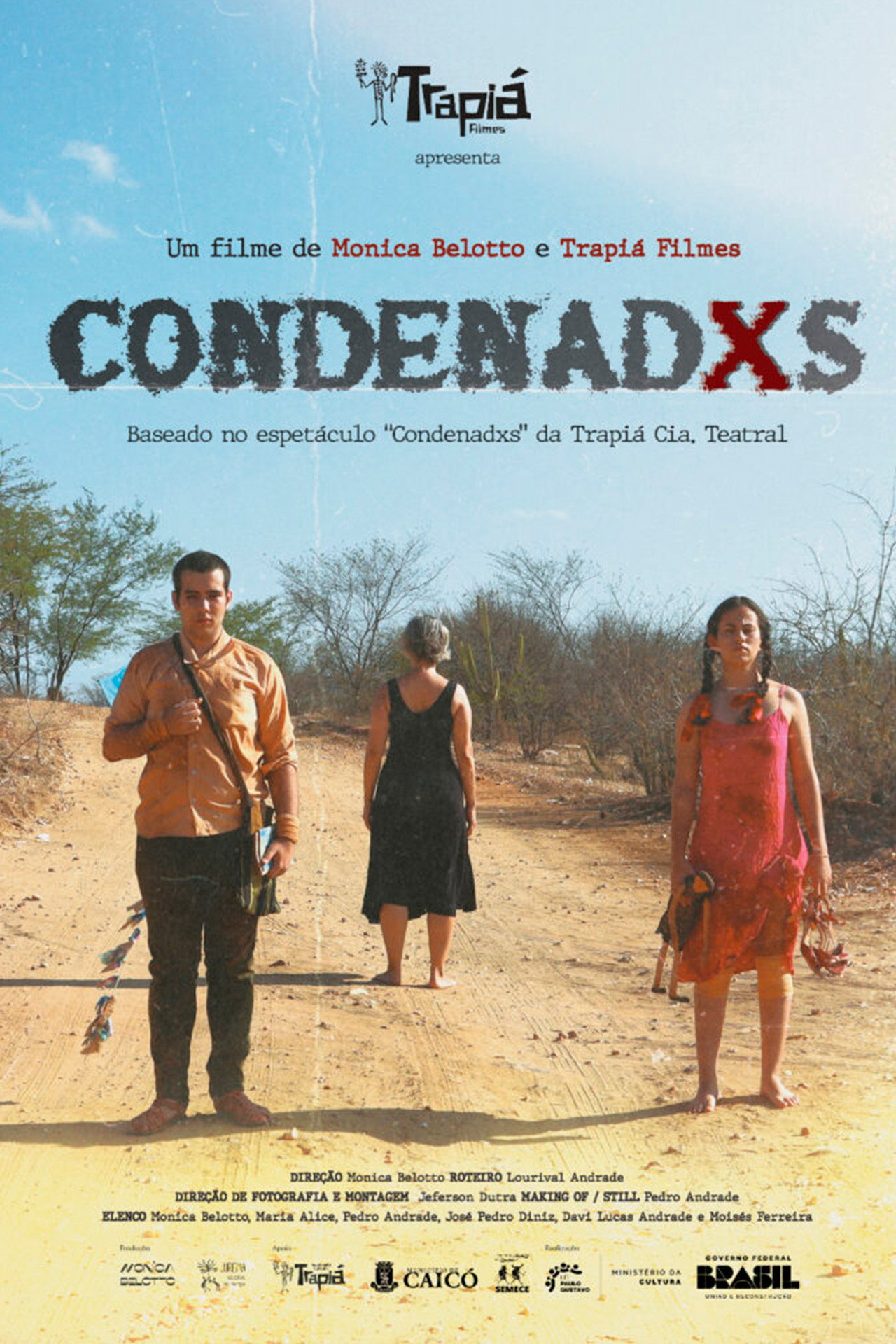Condenadxs Backdrop