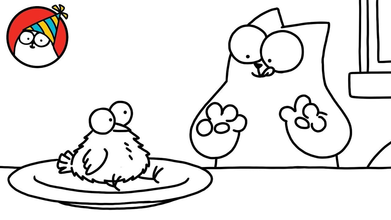 Simon's Cat — Festive Feast