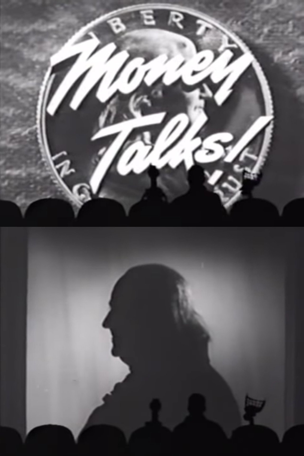 Money Talks! Backdrop