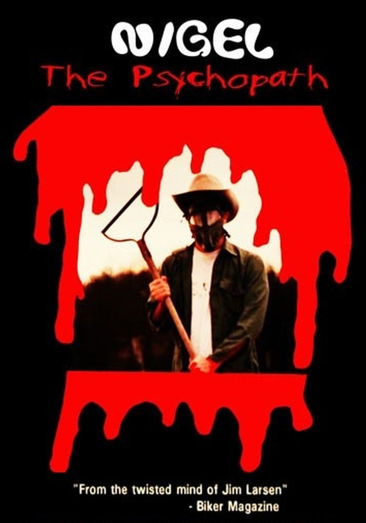 Nigel the Psychopath filmaffisch