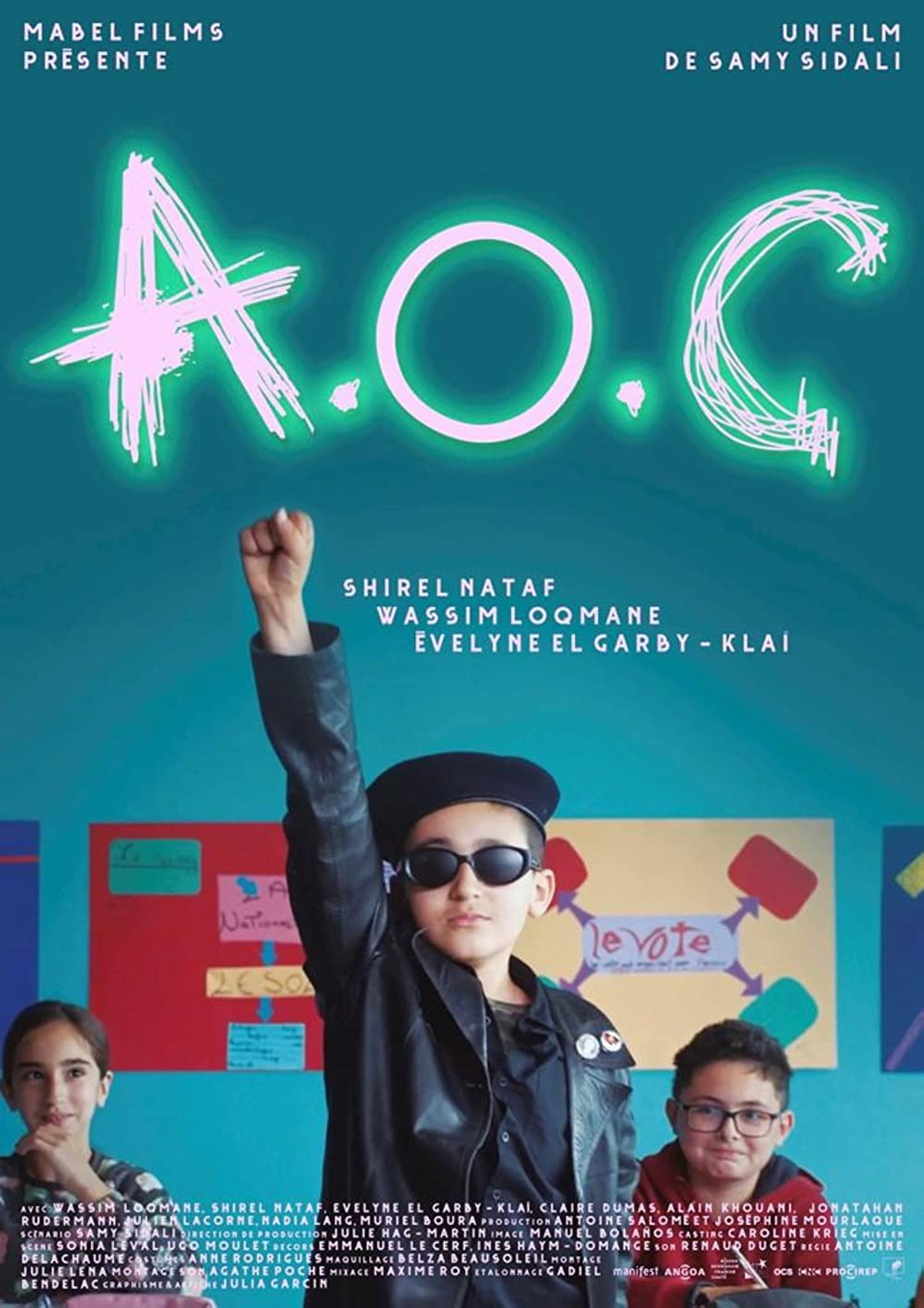 A.O.C filmaffisch