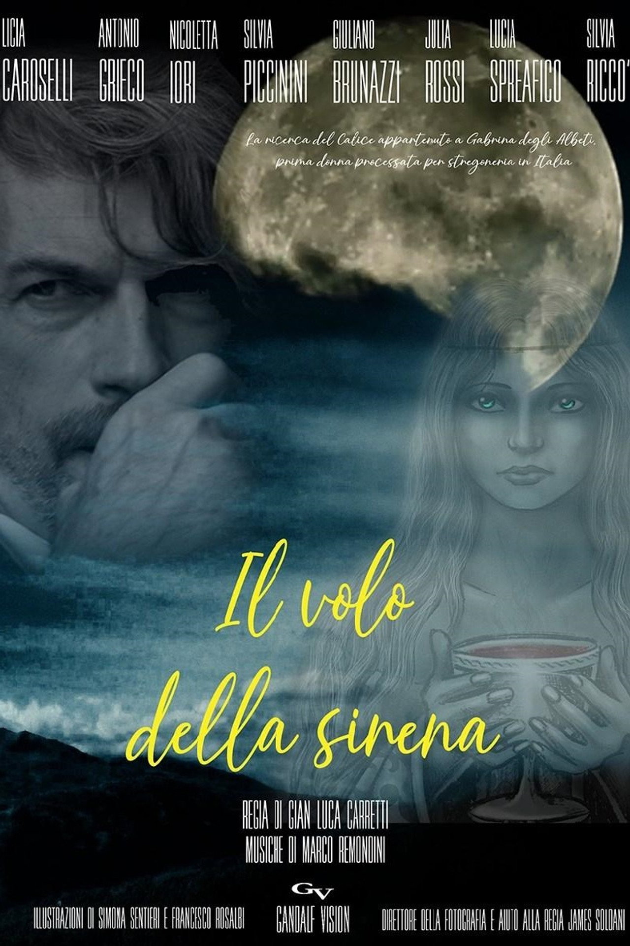Il volo della sirena filmaffisch