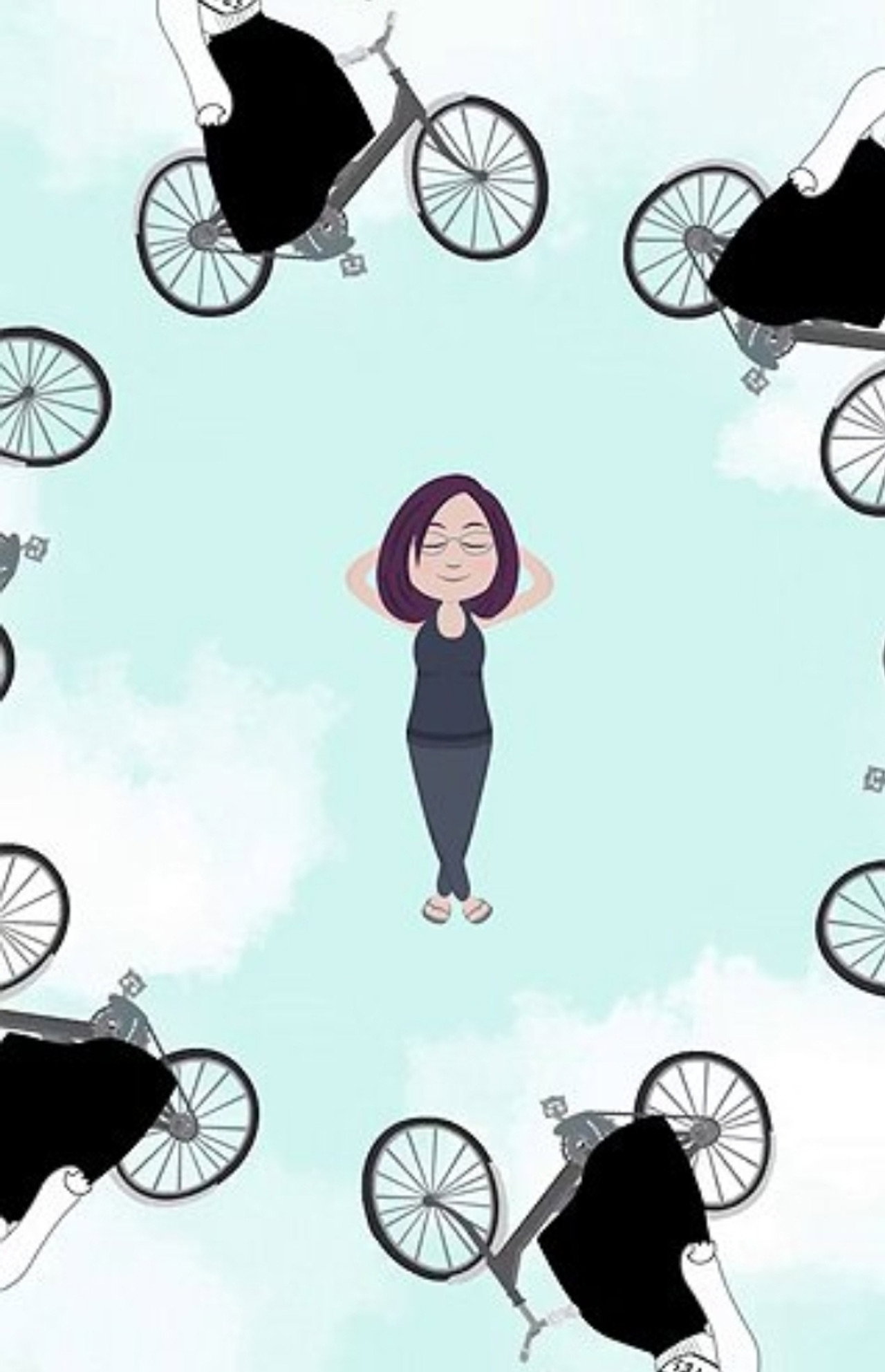 A Girl Needs a Bike