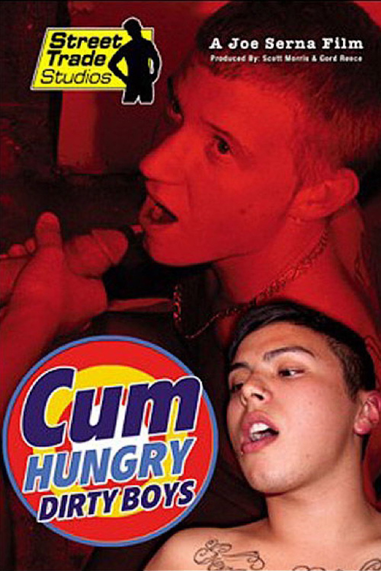 Cum Hungry Dirty Boys filmaffisch