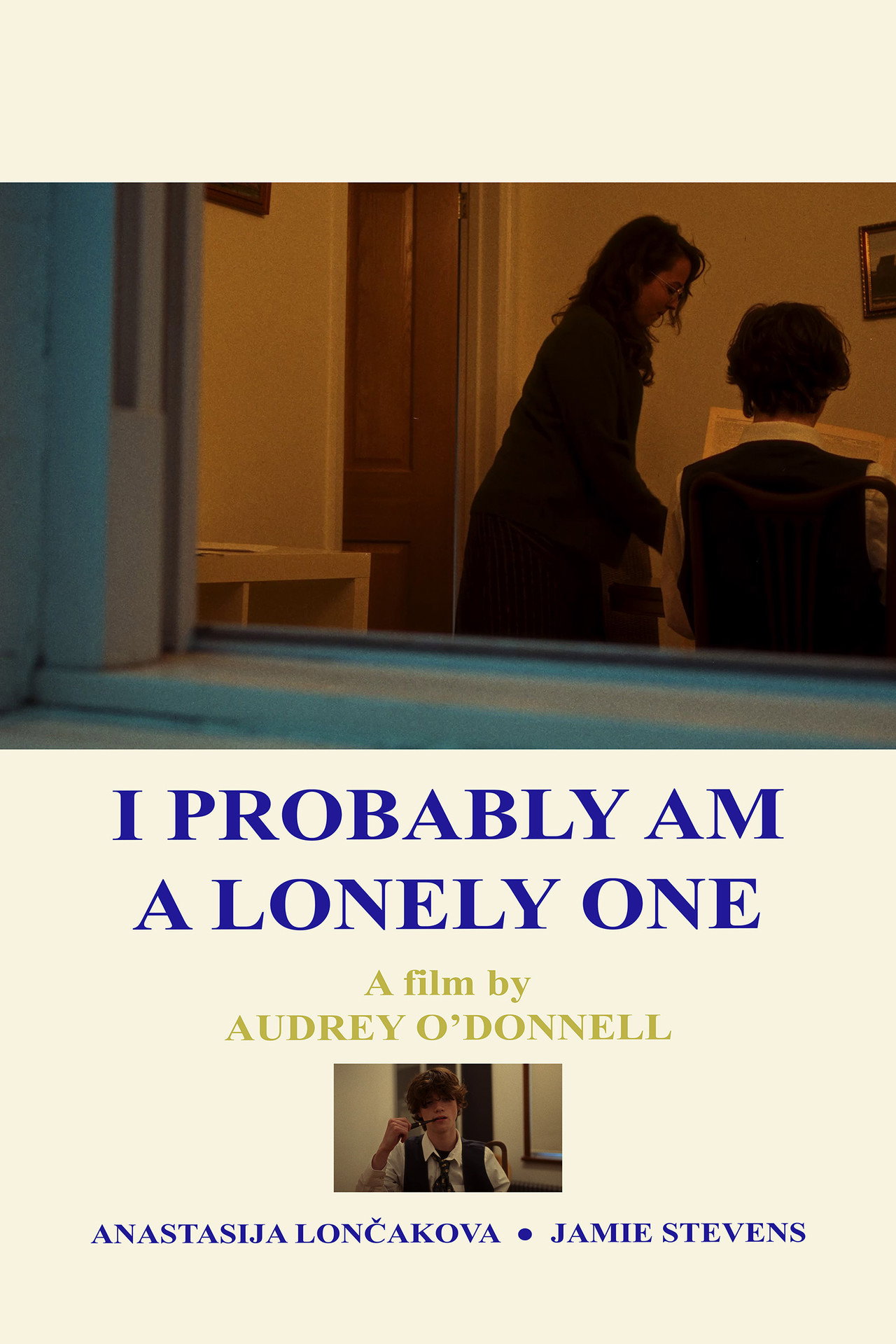 I Probably Am a Lonely One