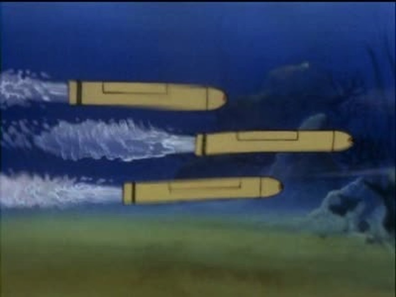 Super Friends - Season 4 Episode 6 : Terror at 20,000 Fathoms