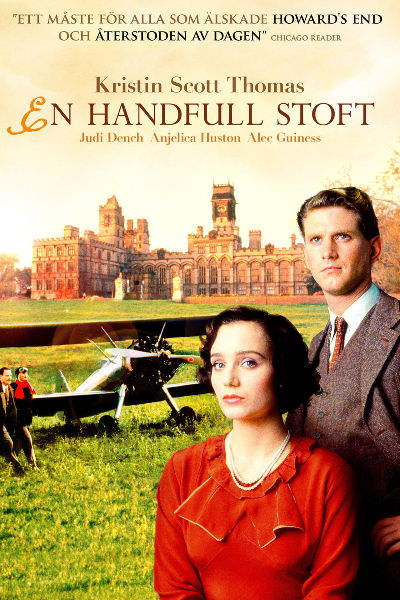 En handfull stoft filmaffisch