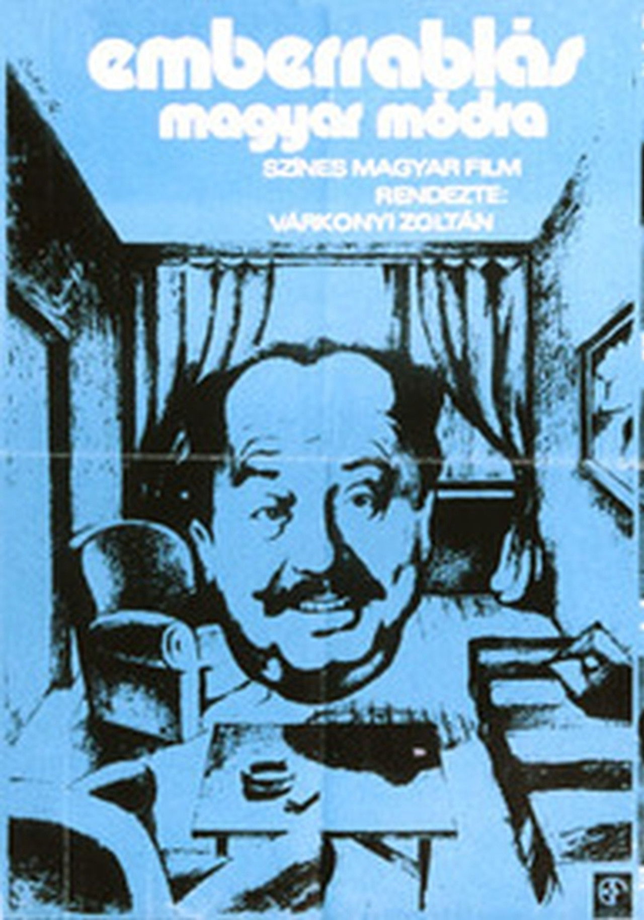 Kidnapping - Hungarian Style Backdrop