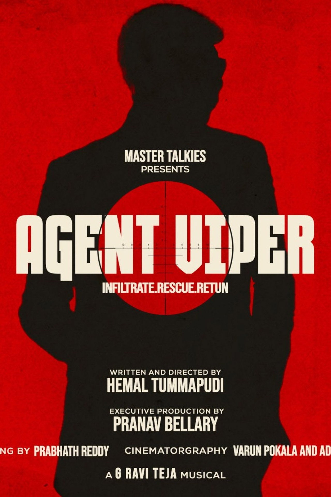 Agent Viper Backdrop