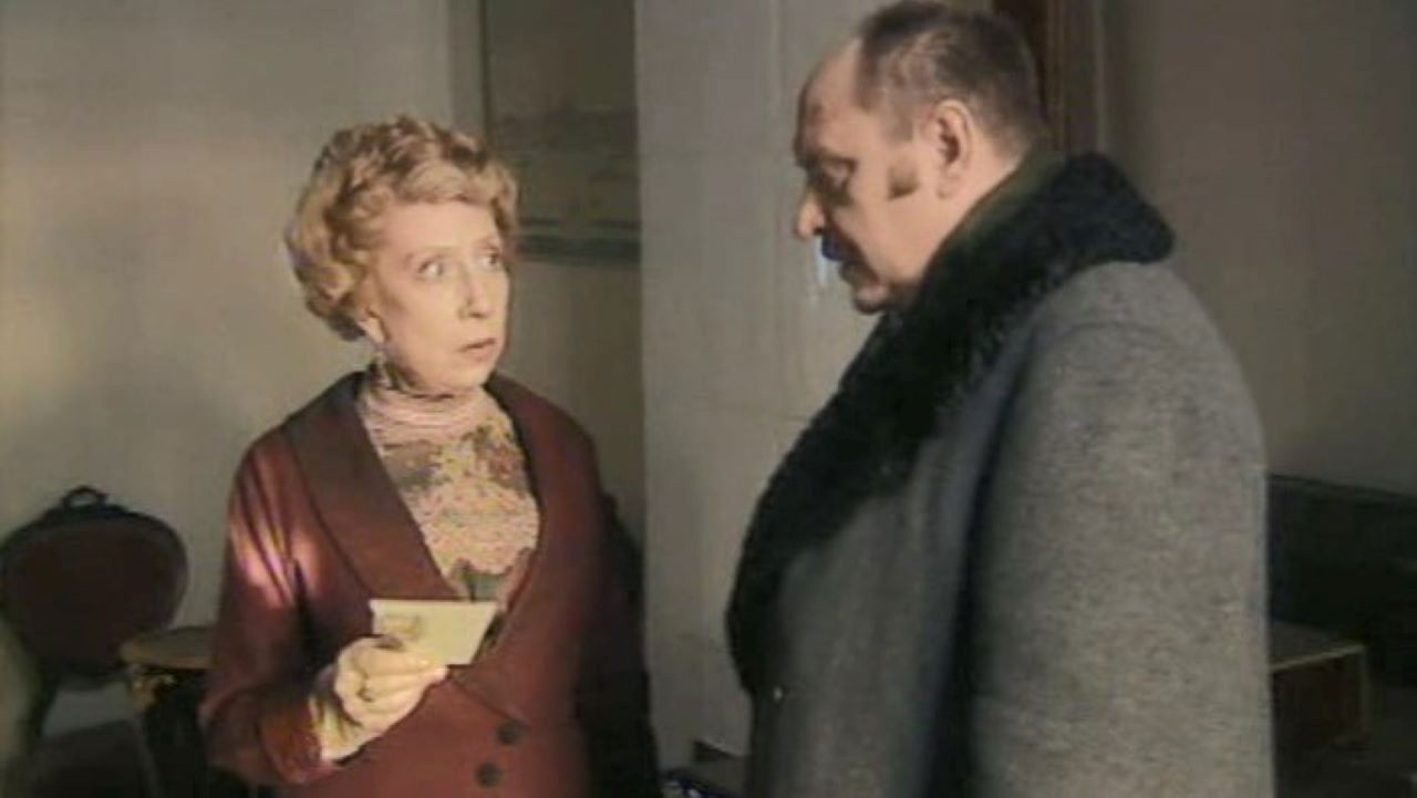 Винтовая лестница — Épisode 7