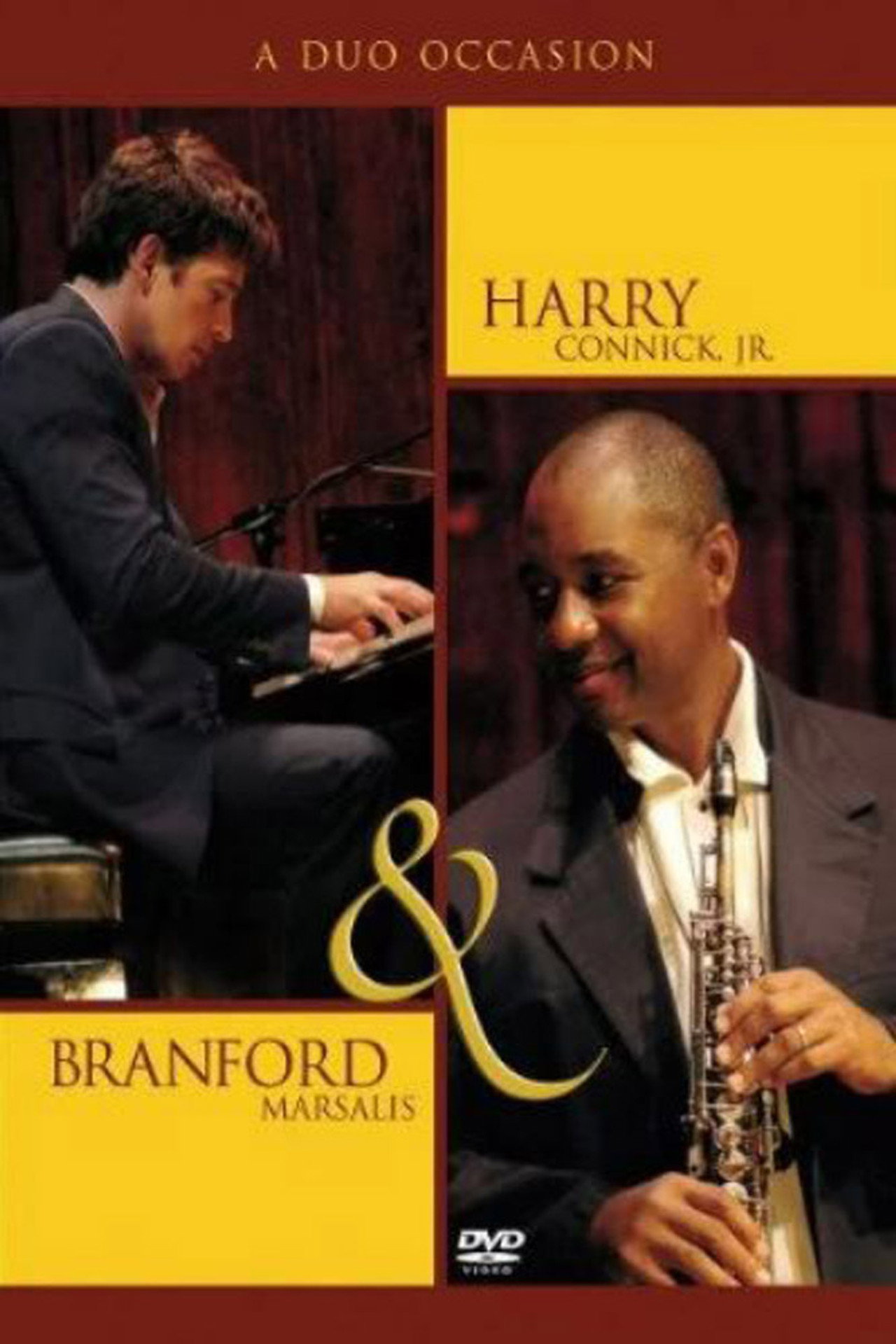Harry Connick, Jr and Branford Marsalis : A Duo Occasion Backdrop