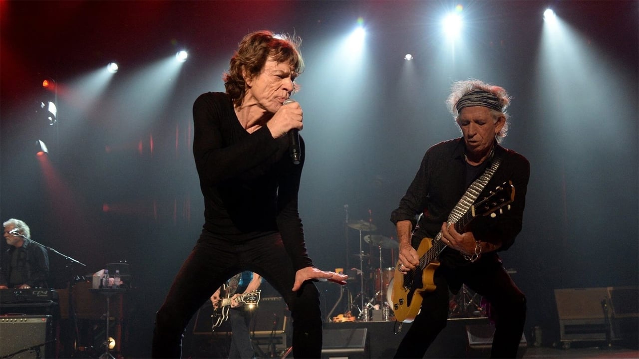 The Rolling Stones: From The Vault - Sticky Fingers Live at the Fonda Theatre 2015 (2017)