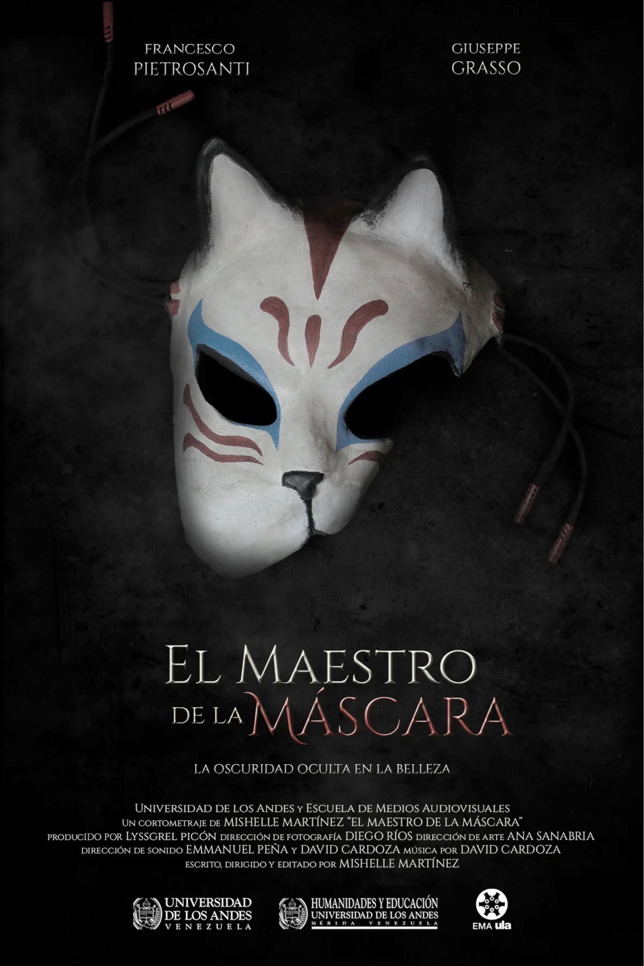 El Maestro de la Máscara Backdrop