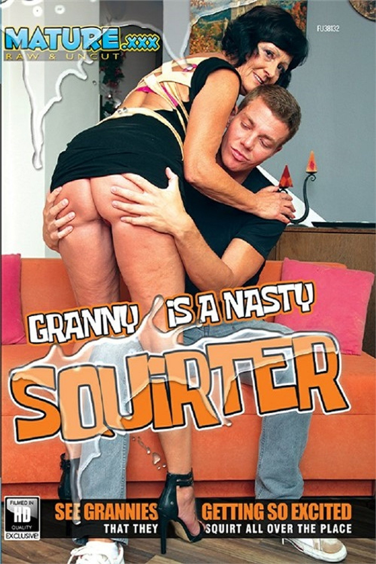 Granny is a Nasty Squirter filmaffisch