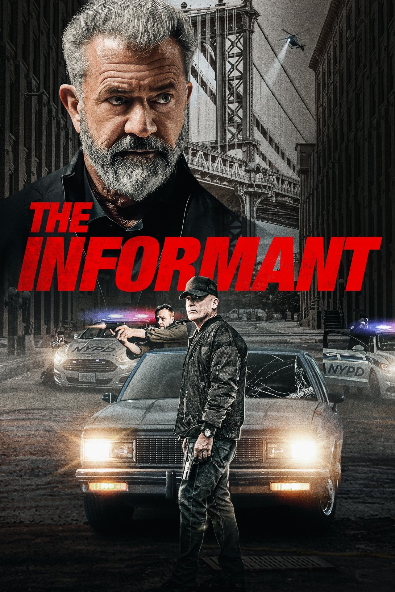 The Informant poster