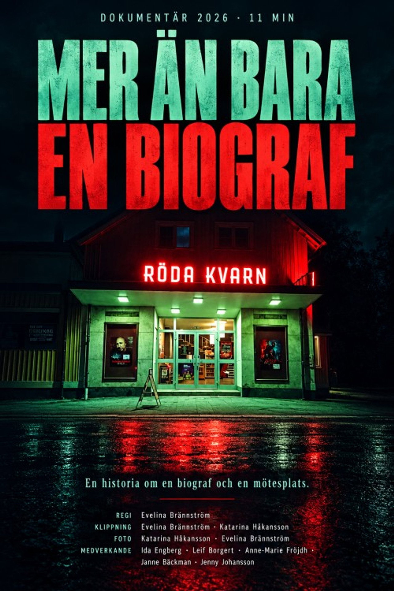 Mer än bara en biograf poster