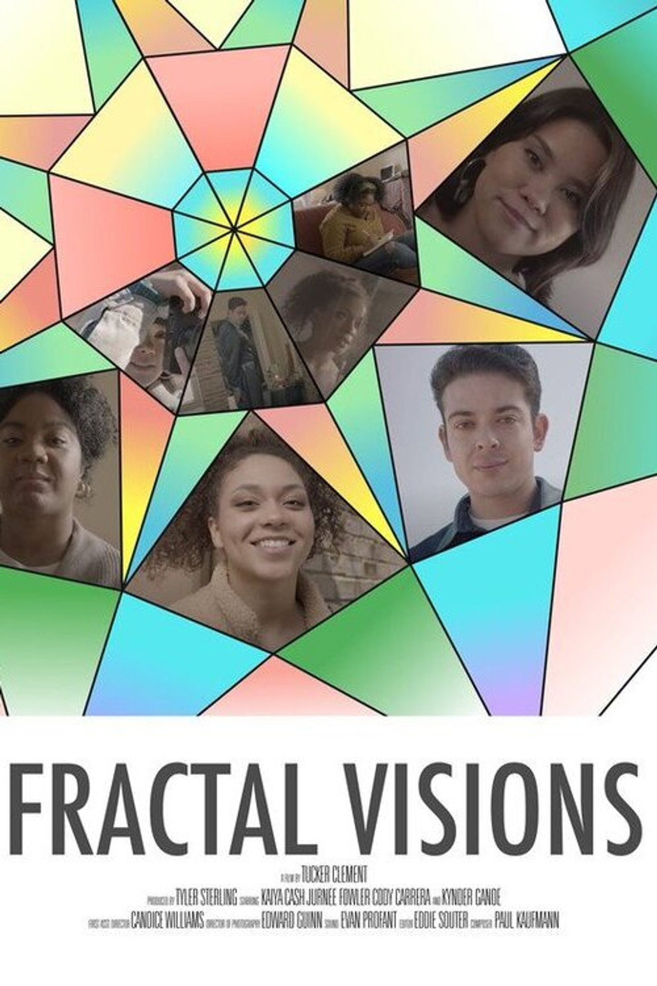 Fractal Visions filmaffisch