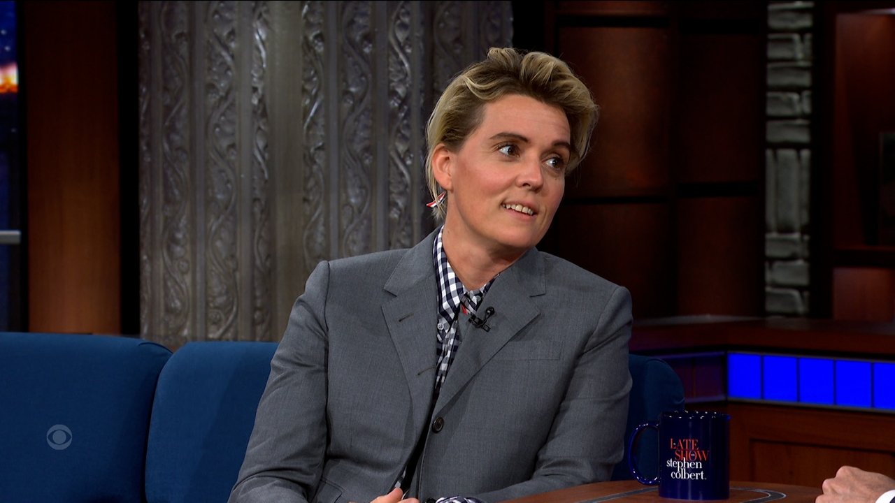The Late Show with Stephen Colbert - Season 11 Episode 8 : Brandi Carlile, Samin Nosrat