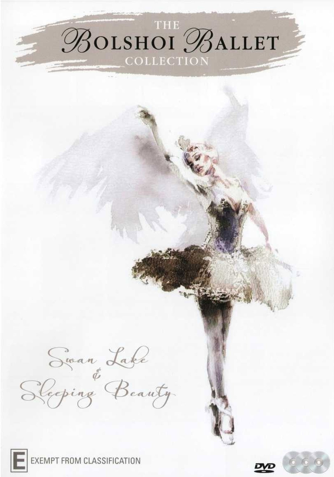 Tchaikovsky - Swan Lake (The Bolshoi Ballet Collection)