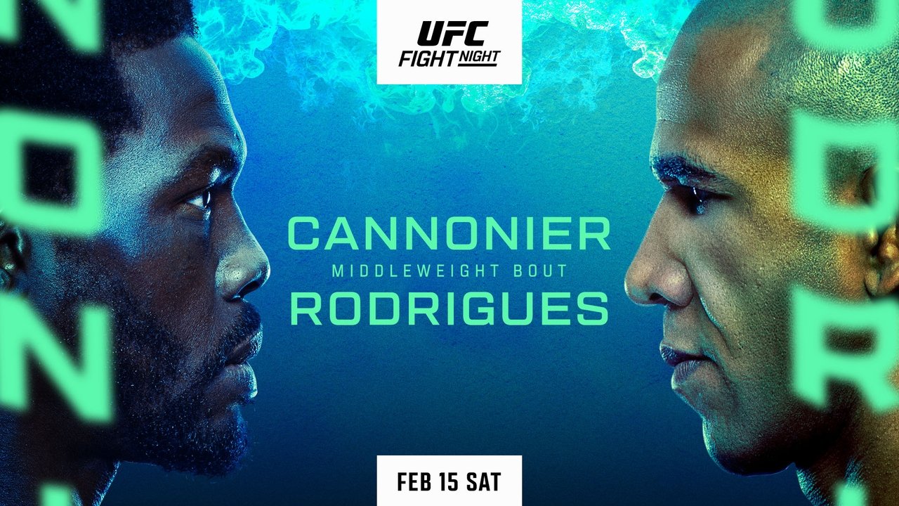 UFC Fight Night 251: Cannonier vs. Rodrigues