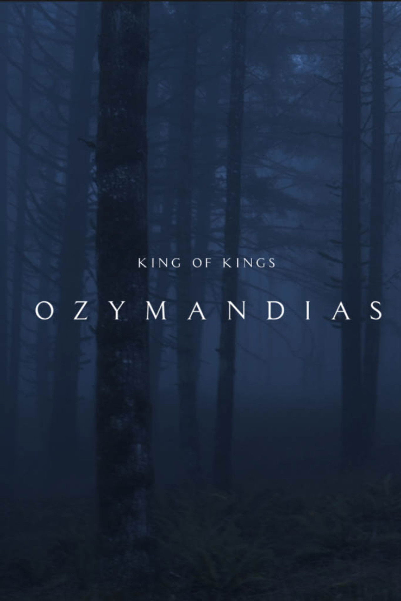Ozymandias