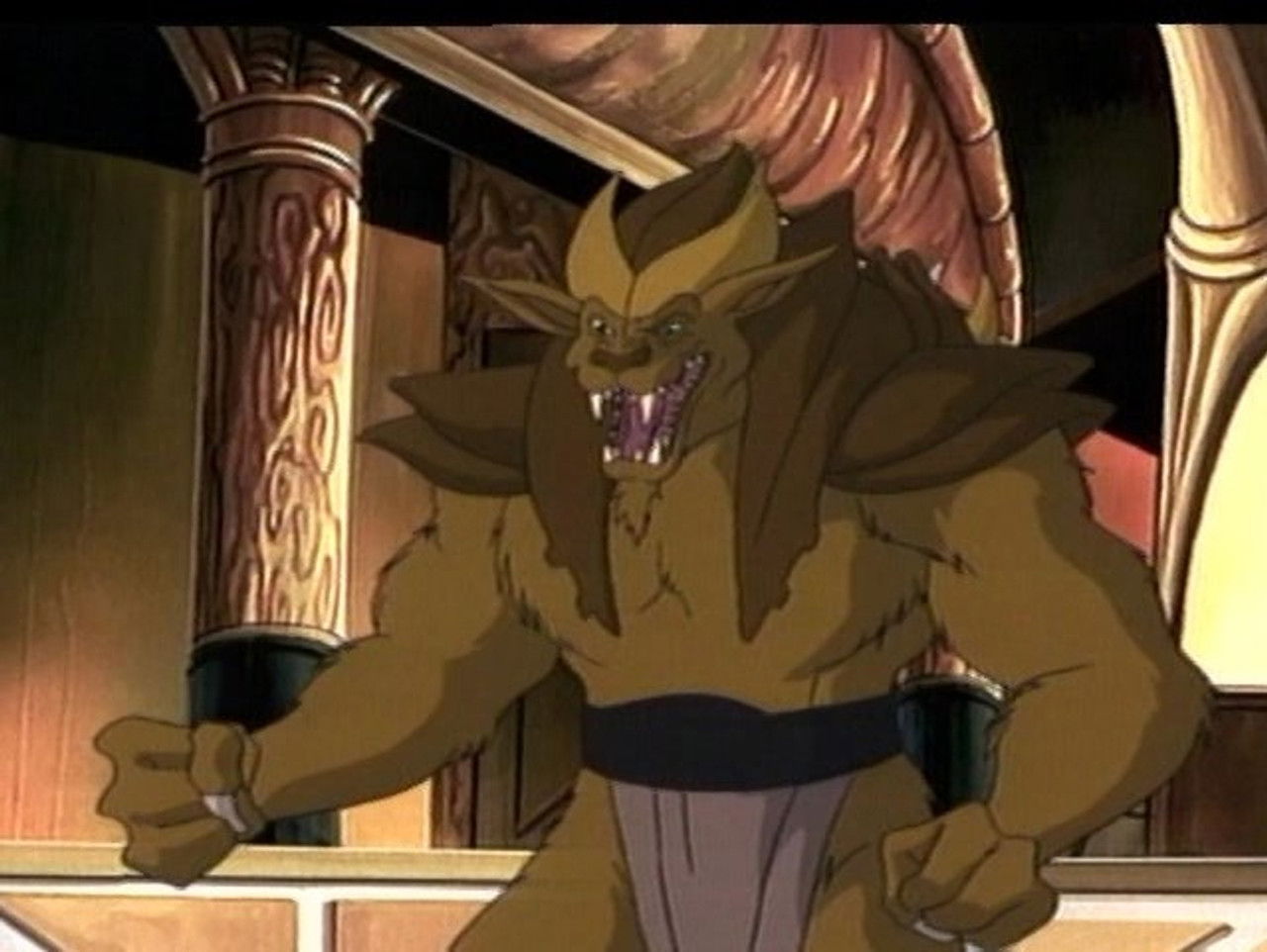 Le Roi Arthur et les Chevaliers de Justice — L’Île