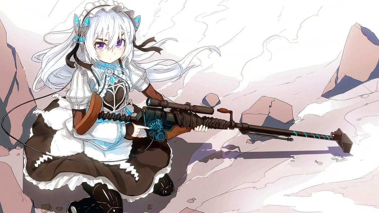 Behind the scenes from Chaika - The Coffin Princess
