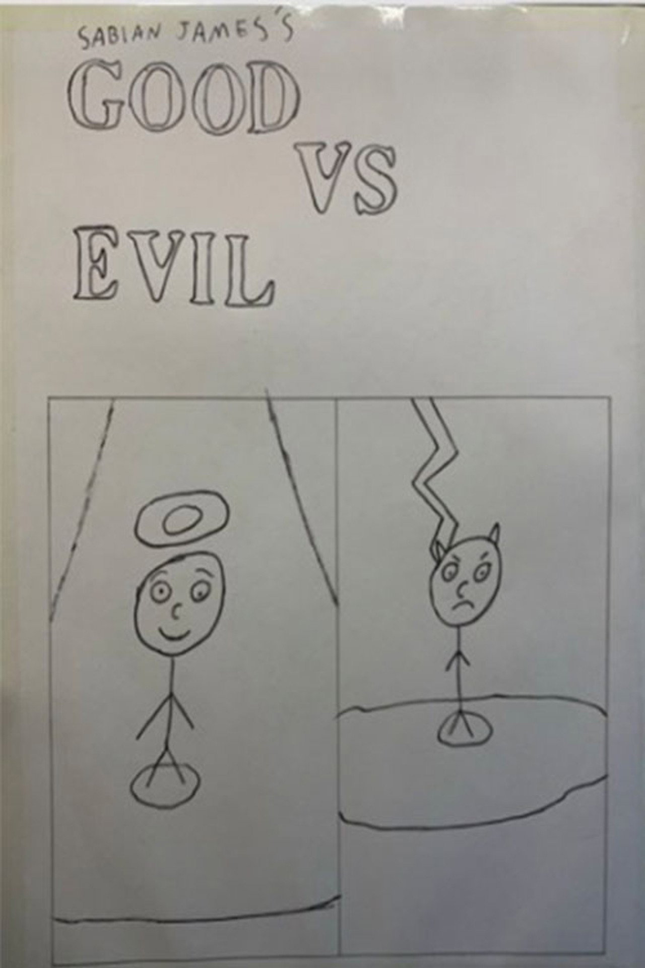 Good Vs Evil poster