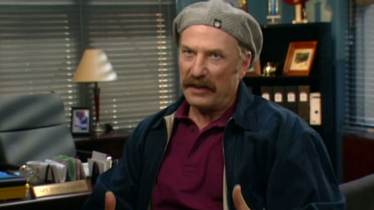 Monk — Profil du personnage de Stottlemeyer