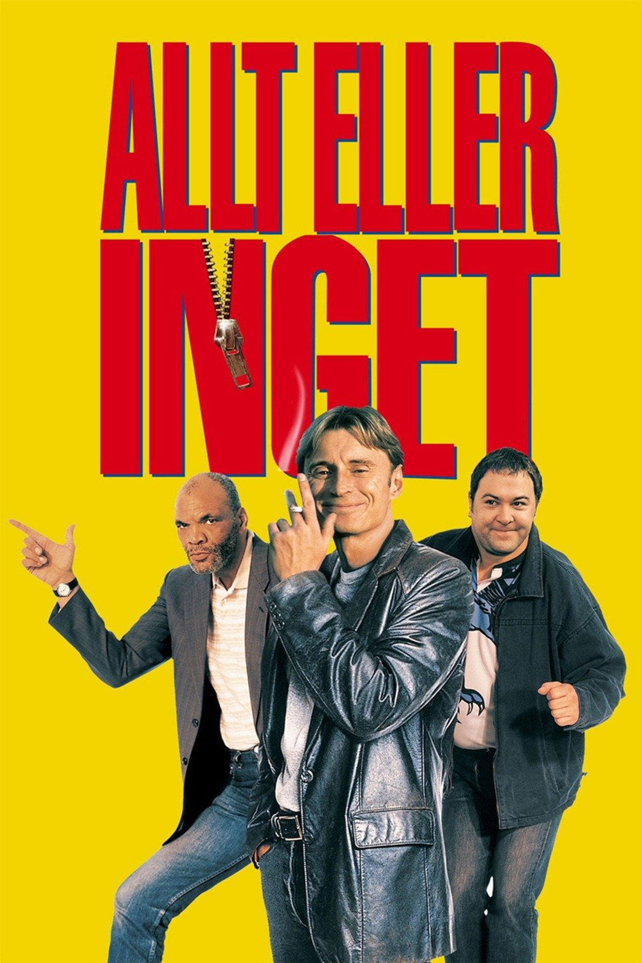 Allt eller inget filmaffisch
