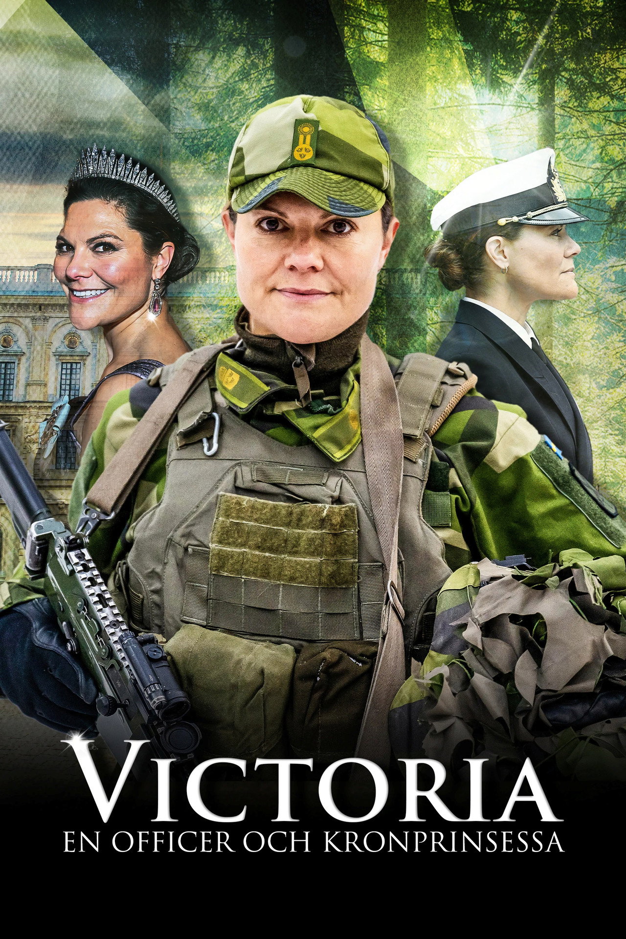 Victoria - en officer och kronprinsessa