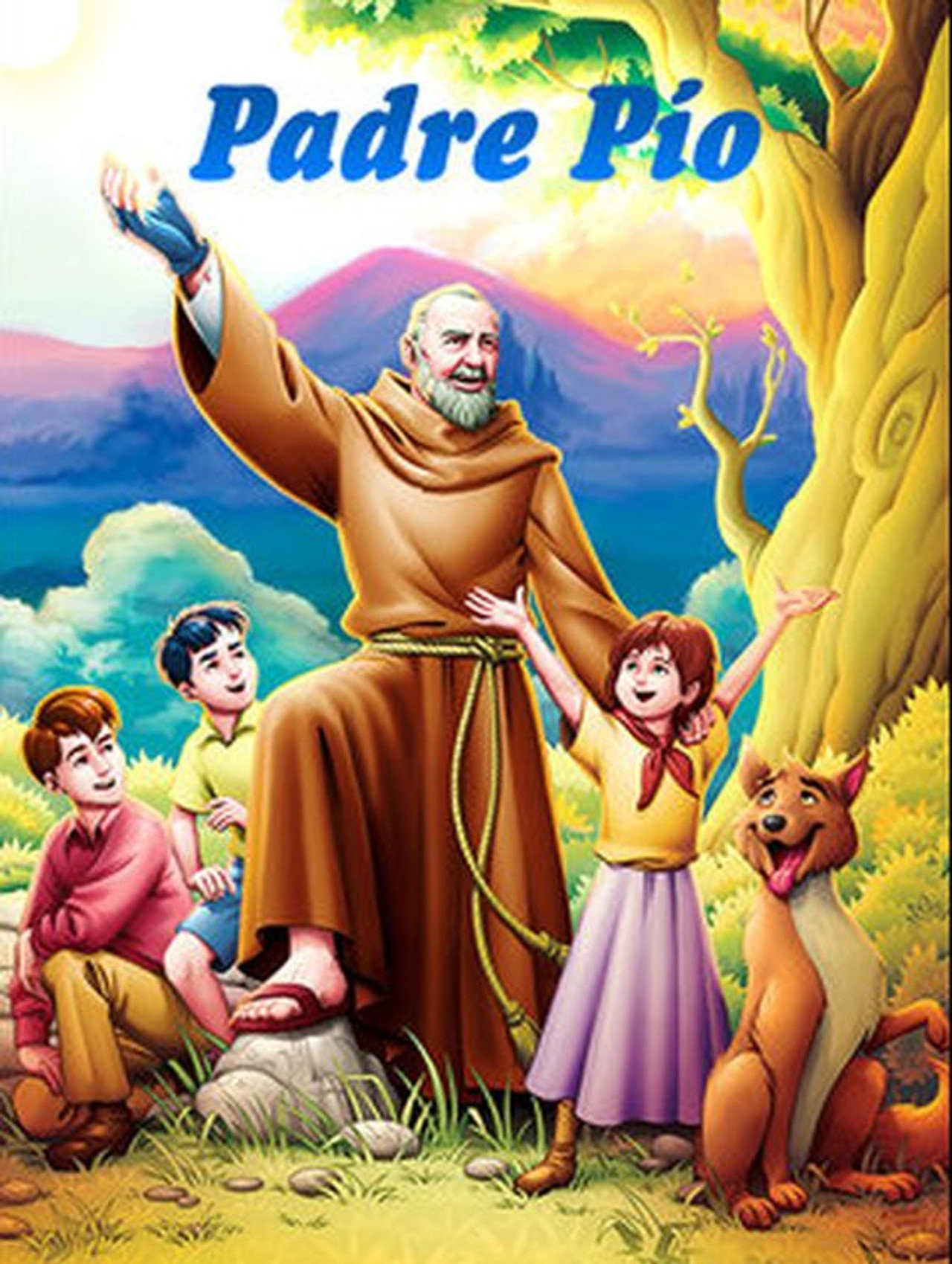 Padre Pio filmaffisch