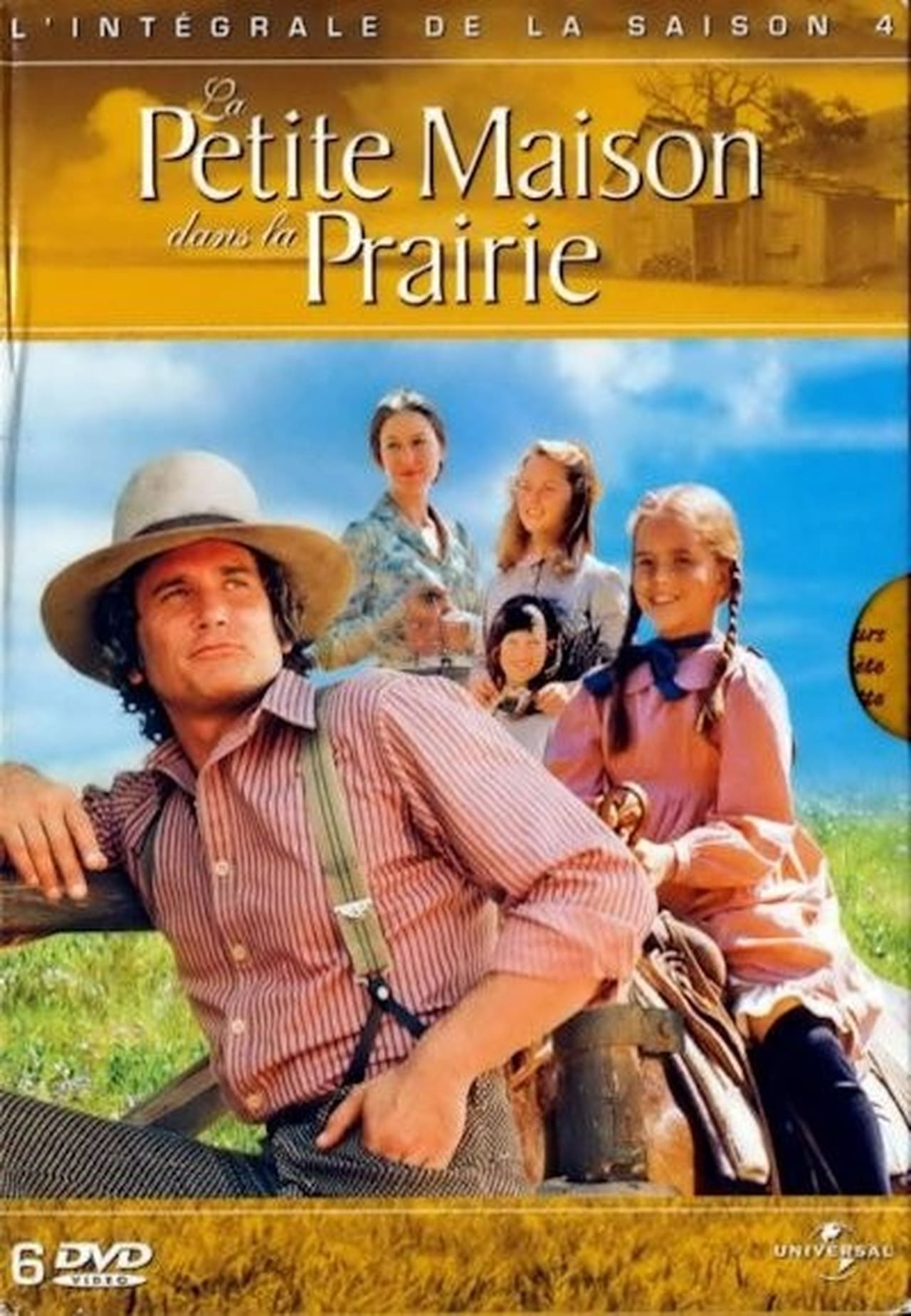 Little House On The Prairie Season 4
