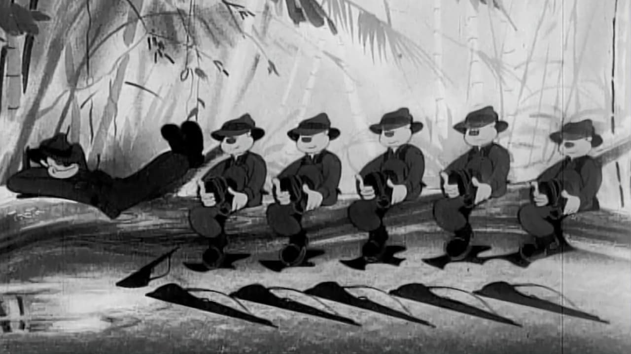 Scen från 6 Little Jungle Boys