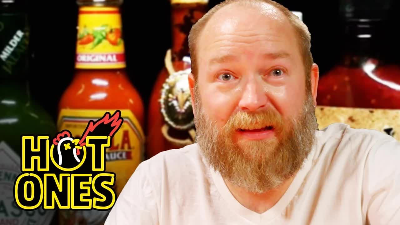 Hot Ones - Season 3 Episode 9 : Kyle Kinane Gets Angry Eating Spicy Wings