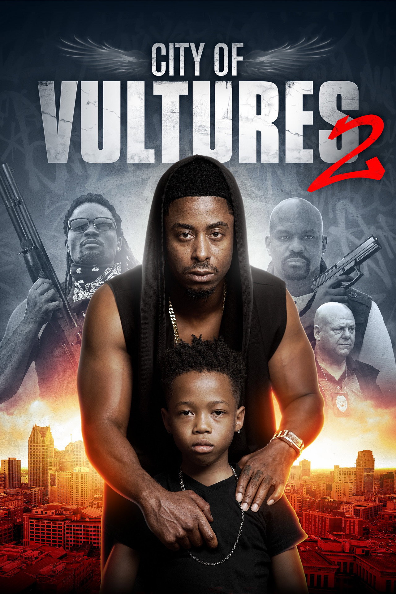 City of Vultures 2 filmaffisch