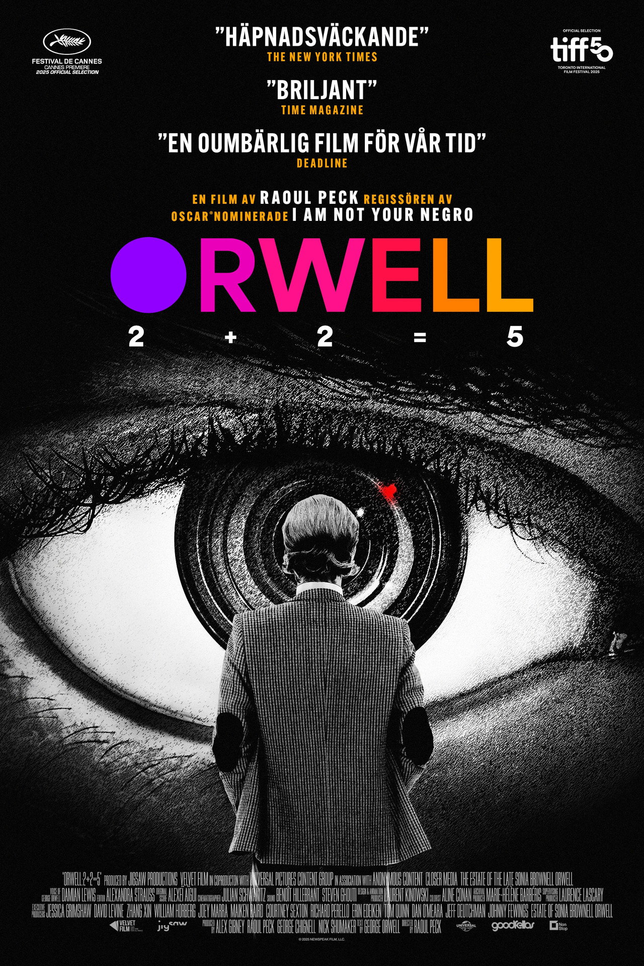 Orwell: 2+2=5 filmaffisch