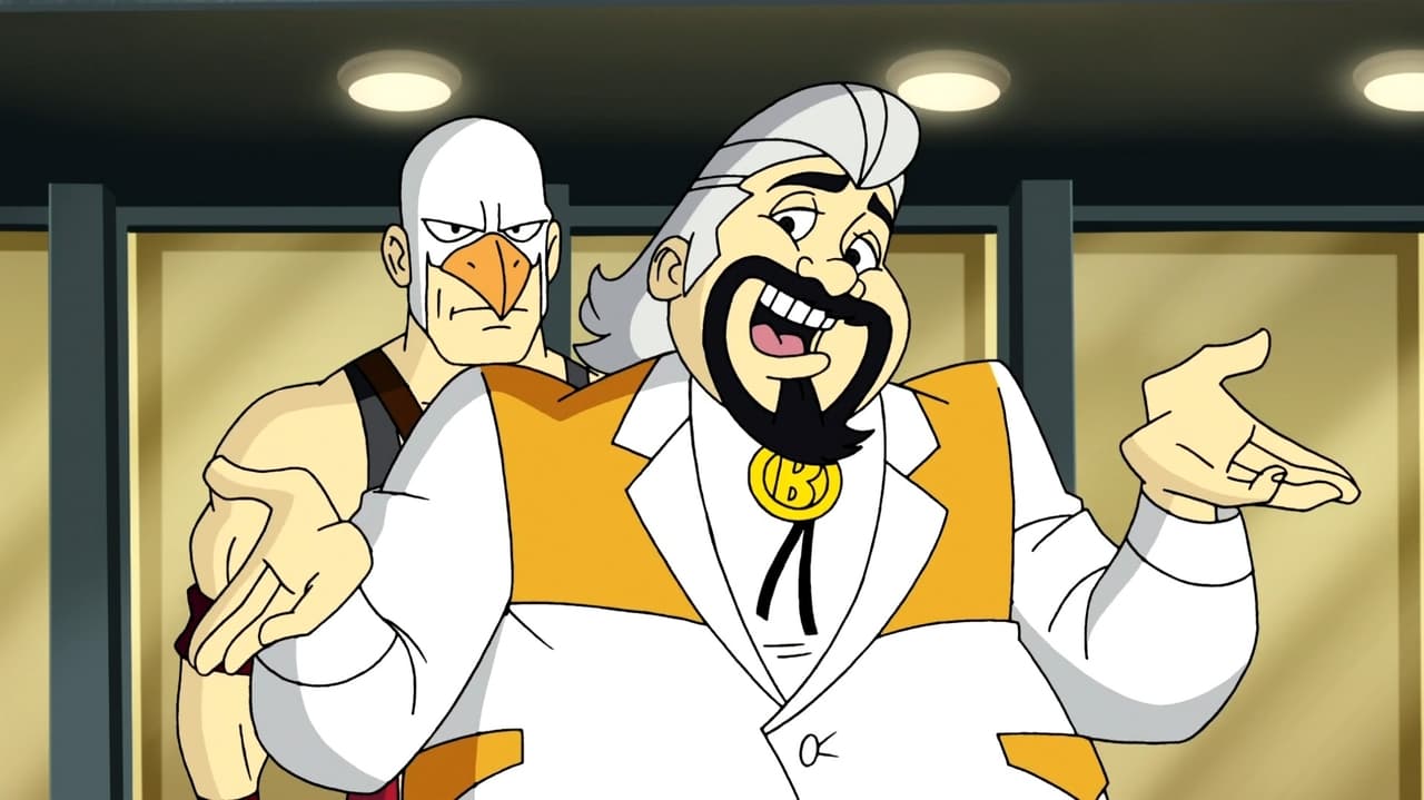 What's New, Scooby-Doo? - Season 3 Episode 4 : Wrestle Maniacs