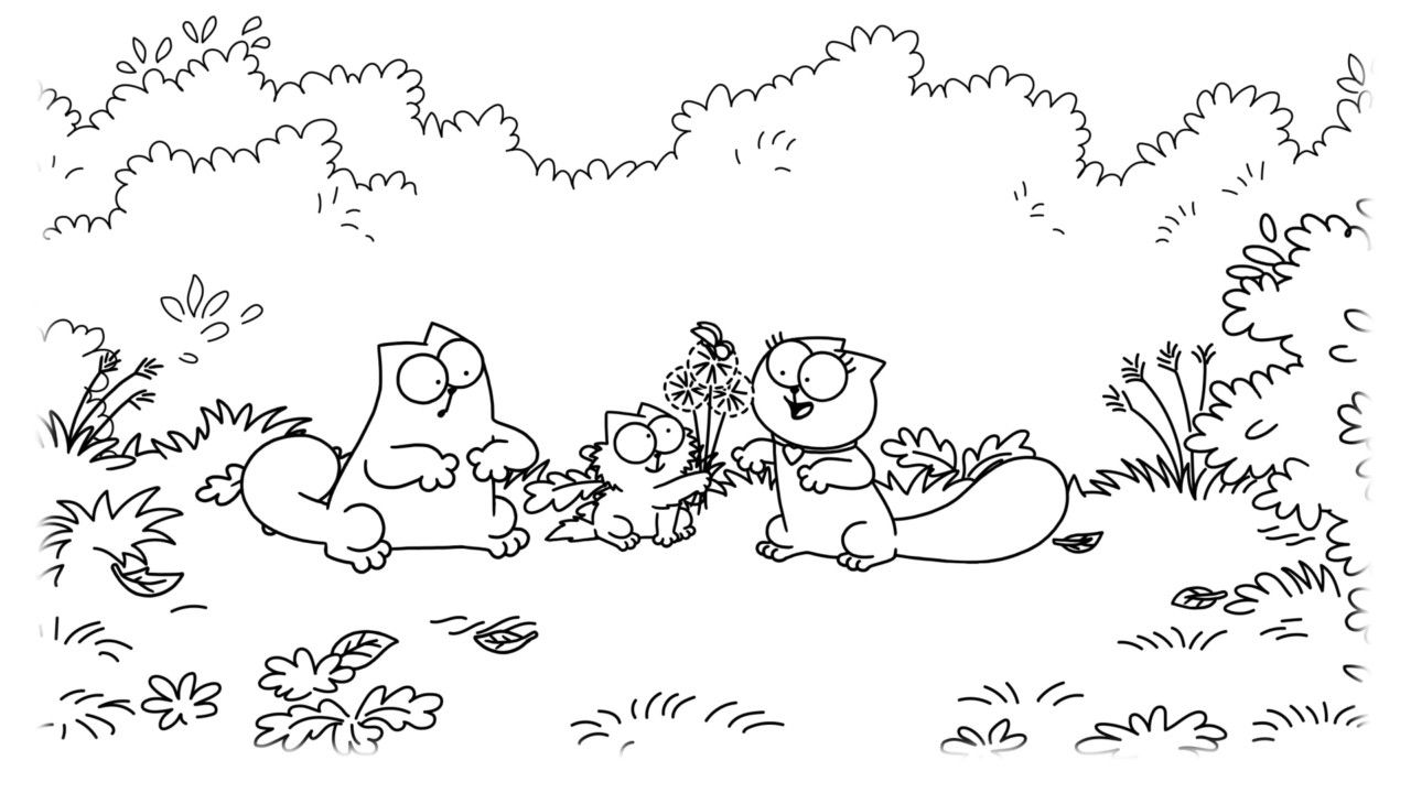 Simon's Cat — Love is in the Air (A Valentines Special)