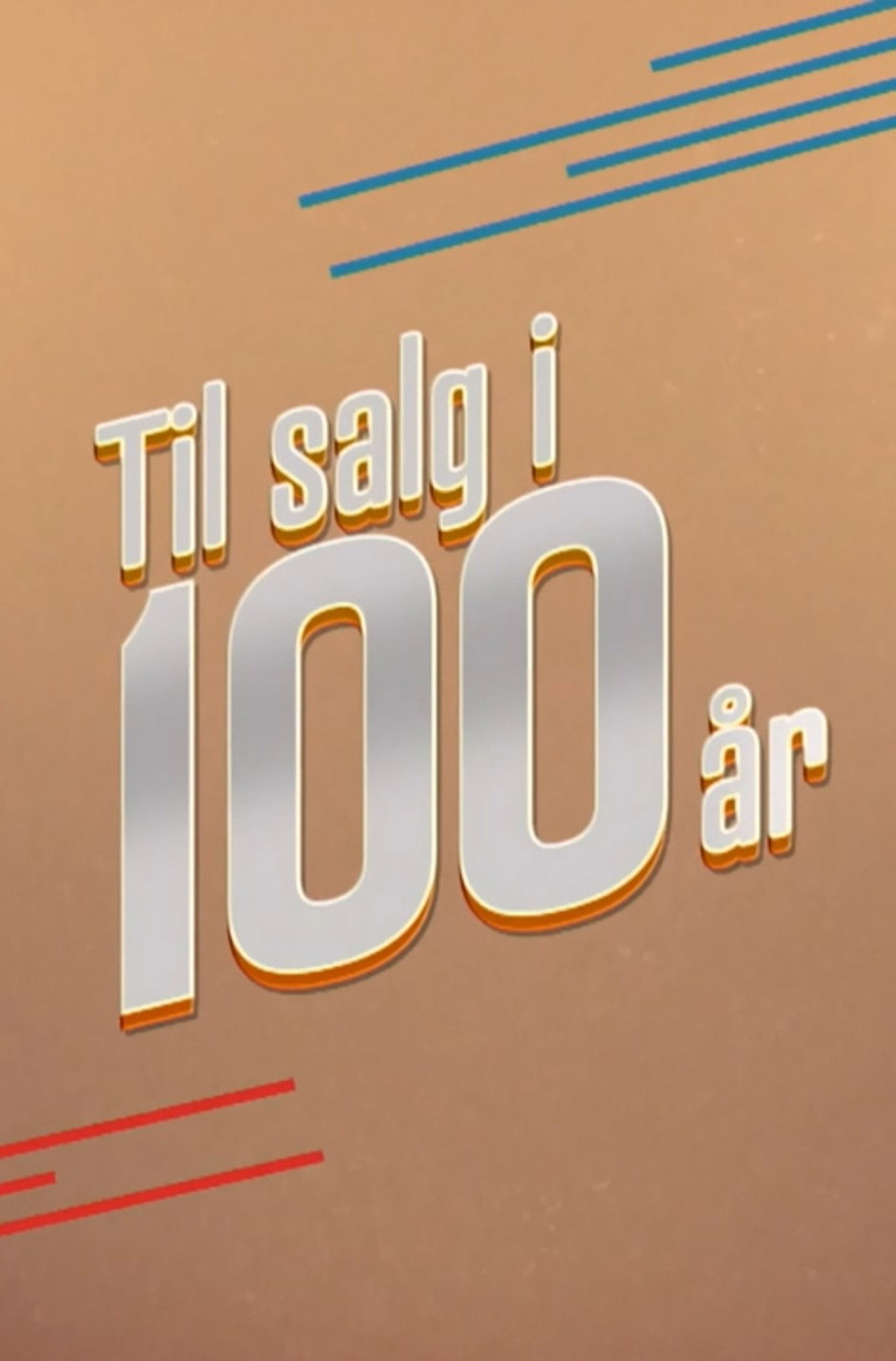 Til salg i 100 år affisch