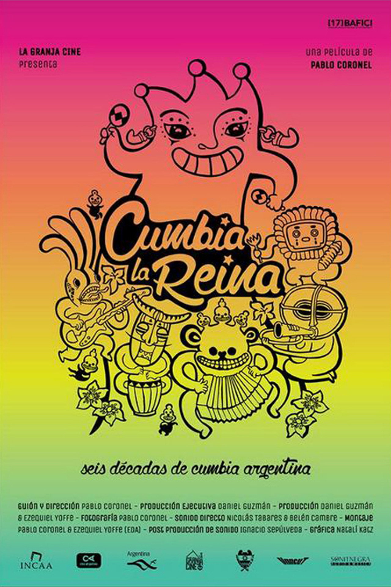 Cumbia la reina filmaffisch
